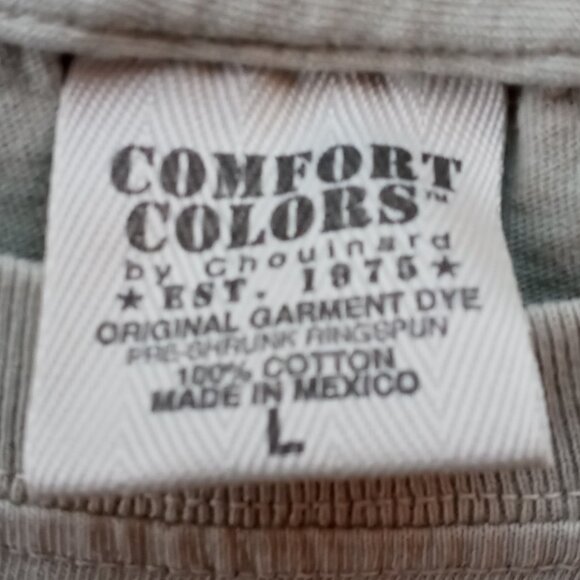 4 Million Trees are Planted Everyday by Industries Sage-green Awareness Tshirt - Picture 7 of 8